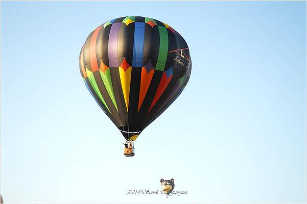 Up In The Air #1 Print