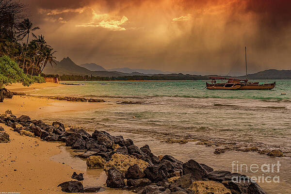 Waimanalo Bay #1 Print