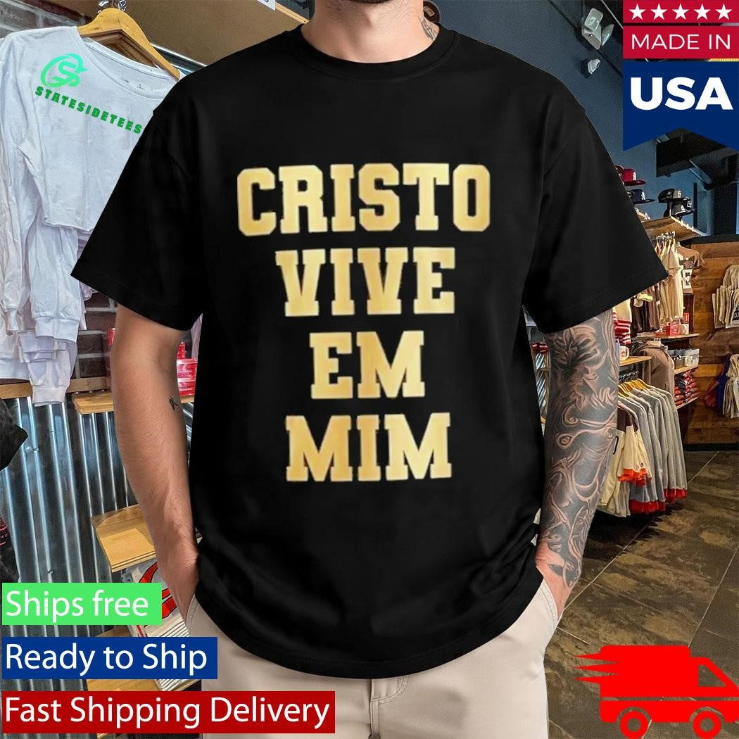 2026 Jonathan Jesus Cristo Vive Em Mim Shirt