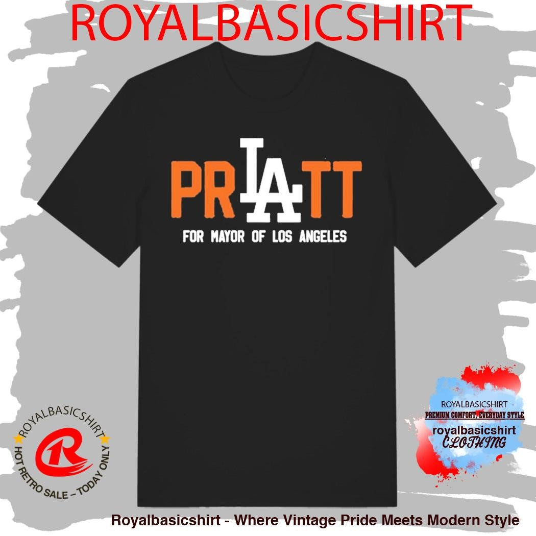 2026 Spencer Pratt For Mayor Of Los Angeles Shirt