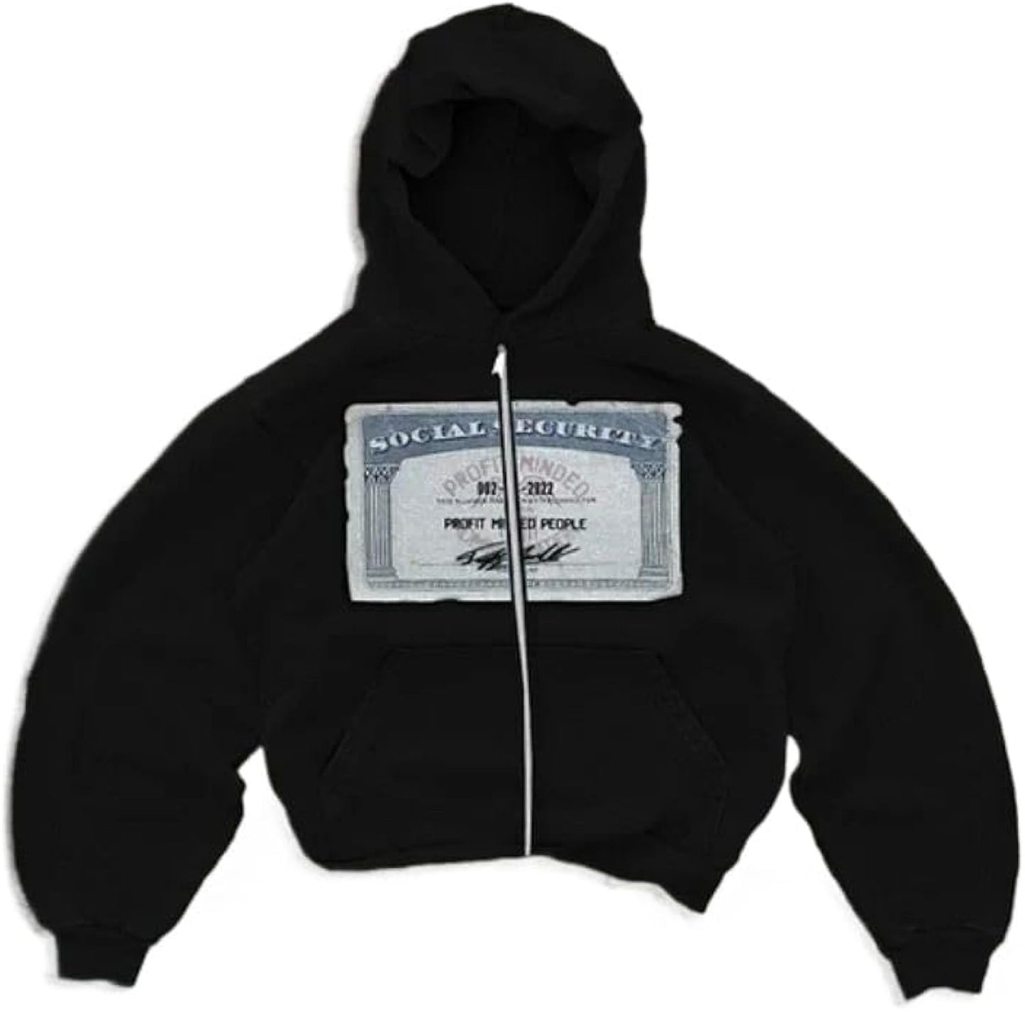 Y2k Oversized Graphic Hoodies Unisex Grunge Zip up Hoodie Cute Hoodies for Teen Girls and Boys 2000s Emo Clothes