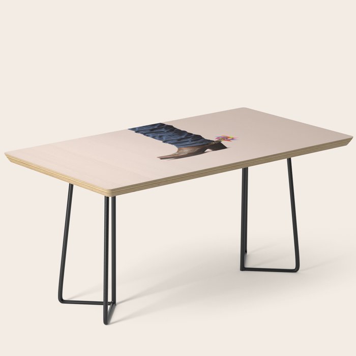 Funny Cowboy Coffee Table Gallery Image 1