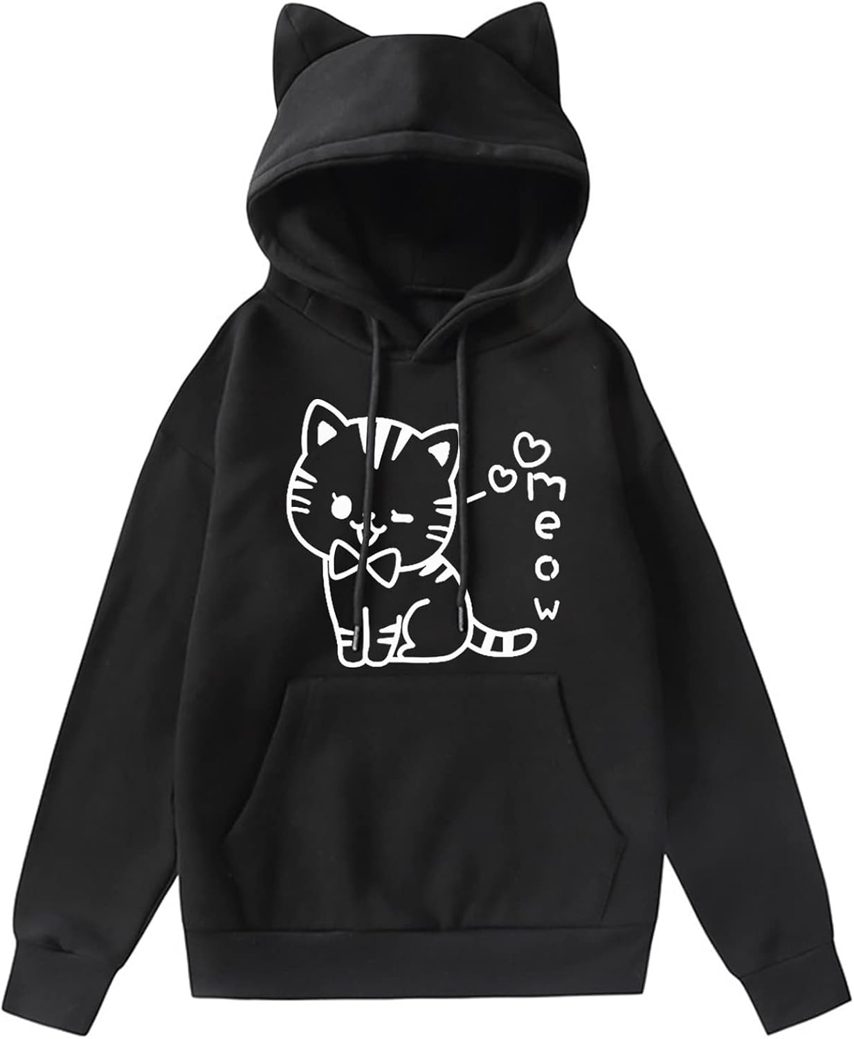 Cat Hoodies for Women Teen Girls