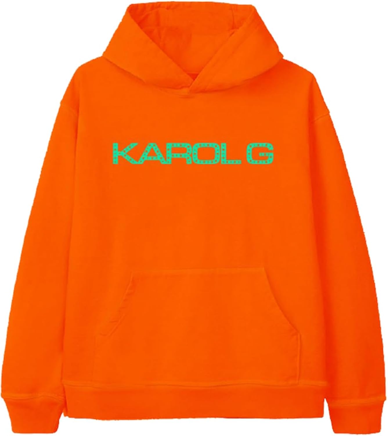 Unisex Adult Karol G Official Tropicoqueta Merch Coconut Hoodie