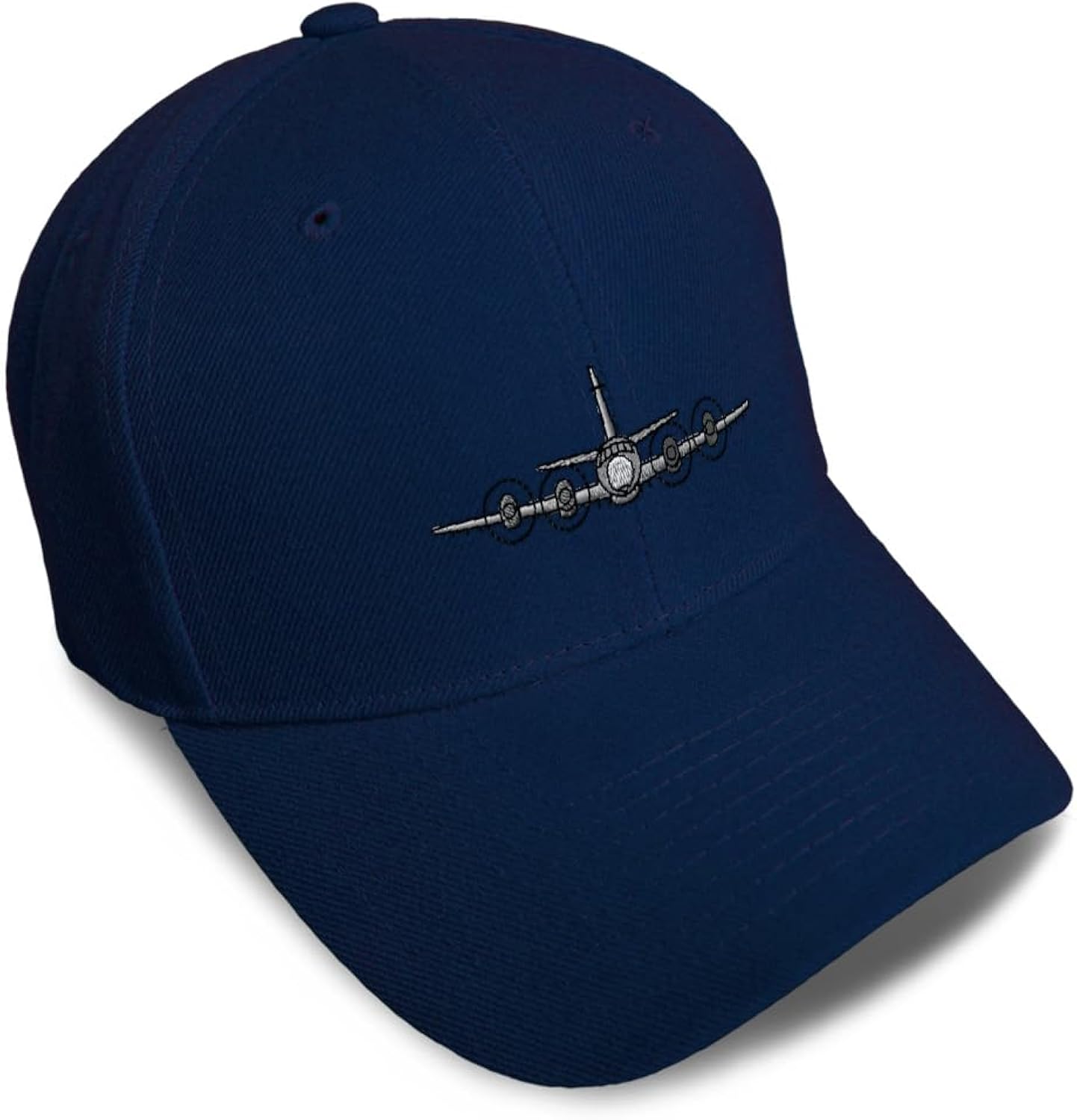 Baseball Caps for Men & Women Embroidered P3 Aircraft Military Plane Embroidery Ladies & Men Baseball Hats