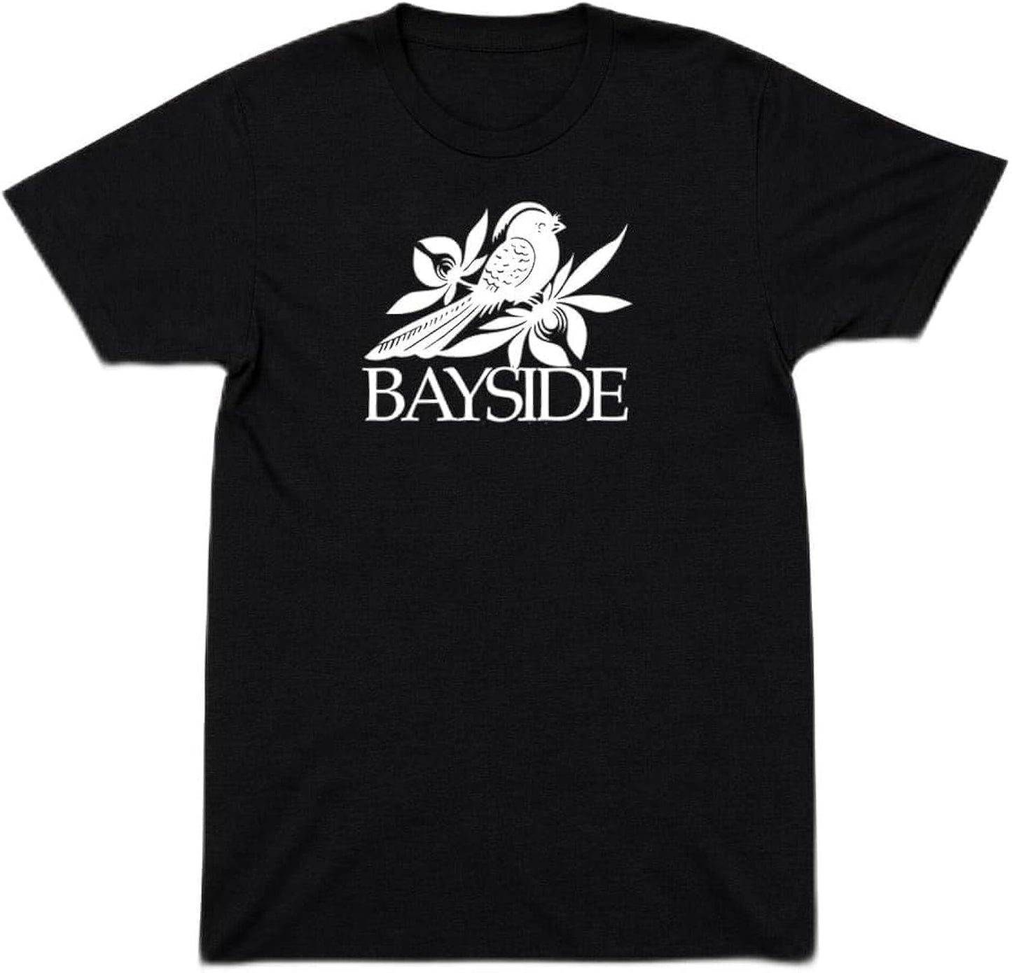 Bayside Bird Logo T Shirt | Emo Punk Rock Band Tee | Classic Alt Music Shirt