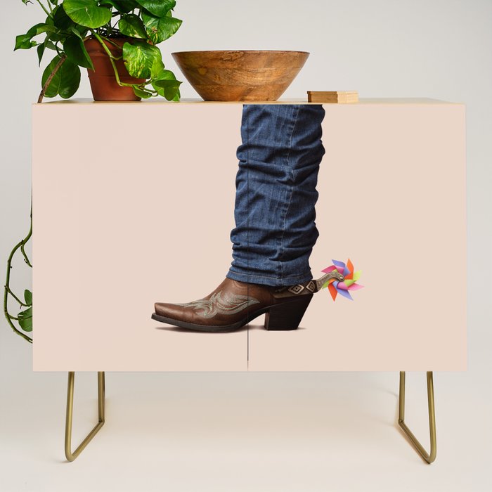 Funny Cowboy Credenza Gallery Image 1