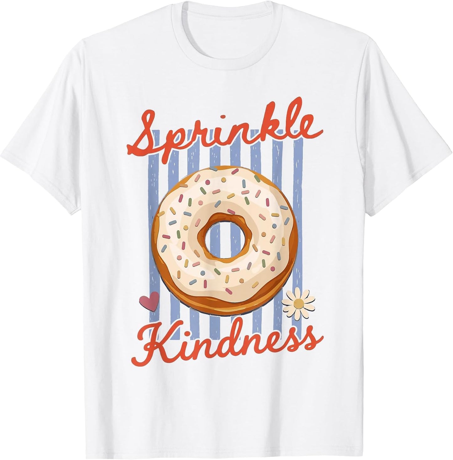 Donut Costume Sprinkle Kindness Donut Women Girls