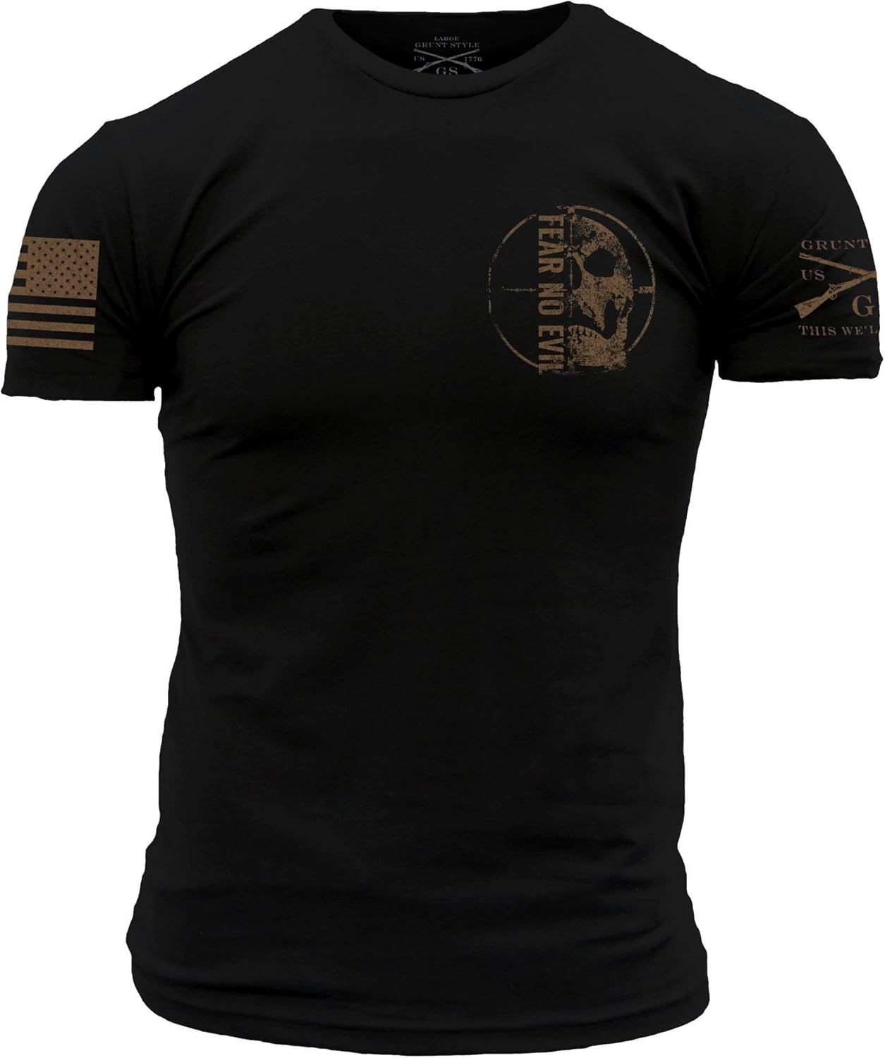 Fear No Evil 2.0 Men's T-Shirt