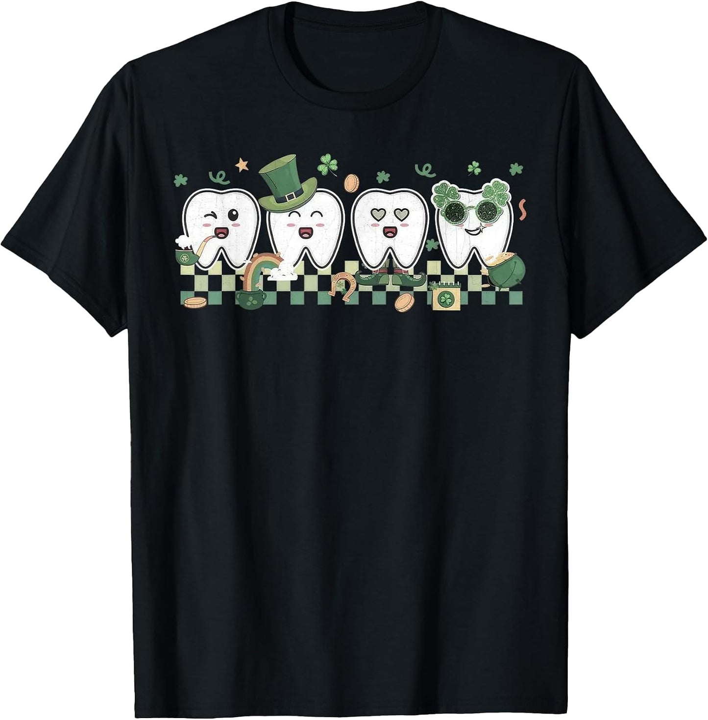 Dental Squad St Patrick's Day Tees