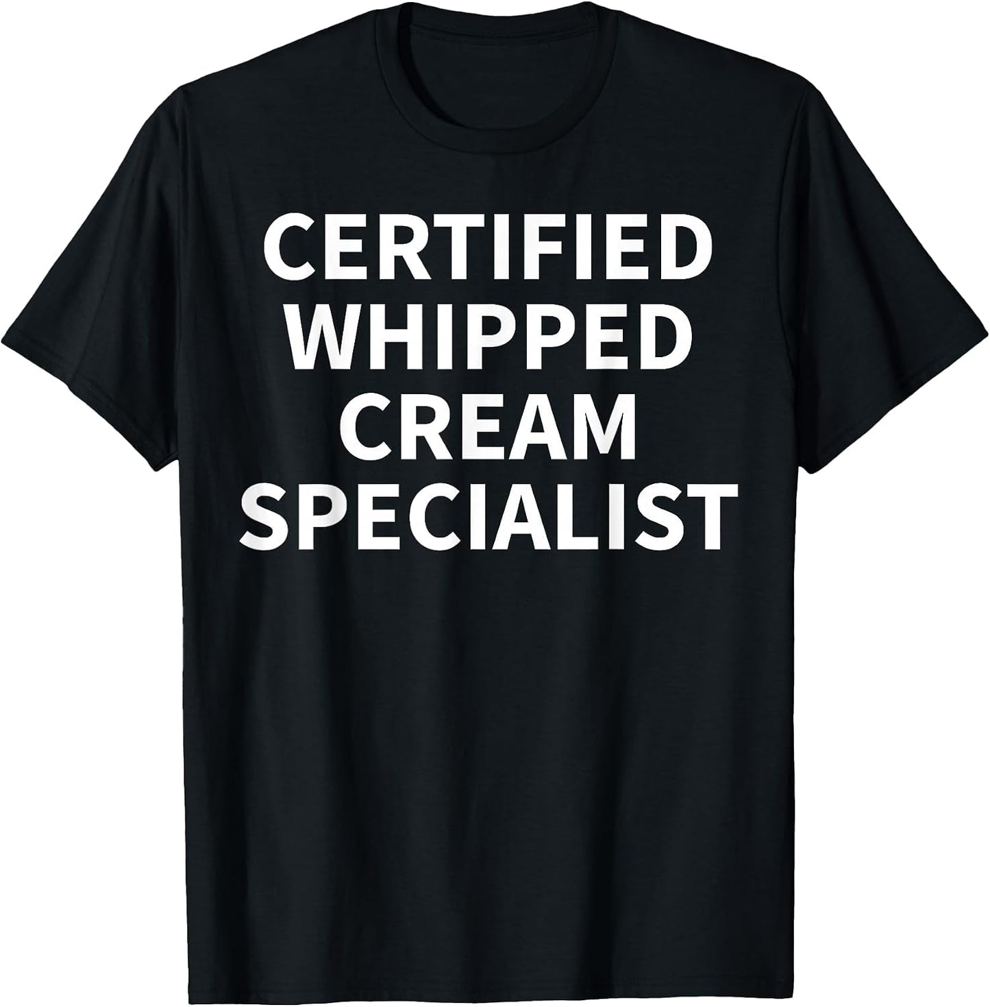 Cool Whipped Cream Humor Quote Merch