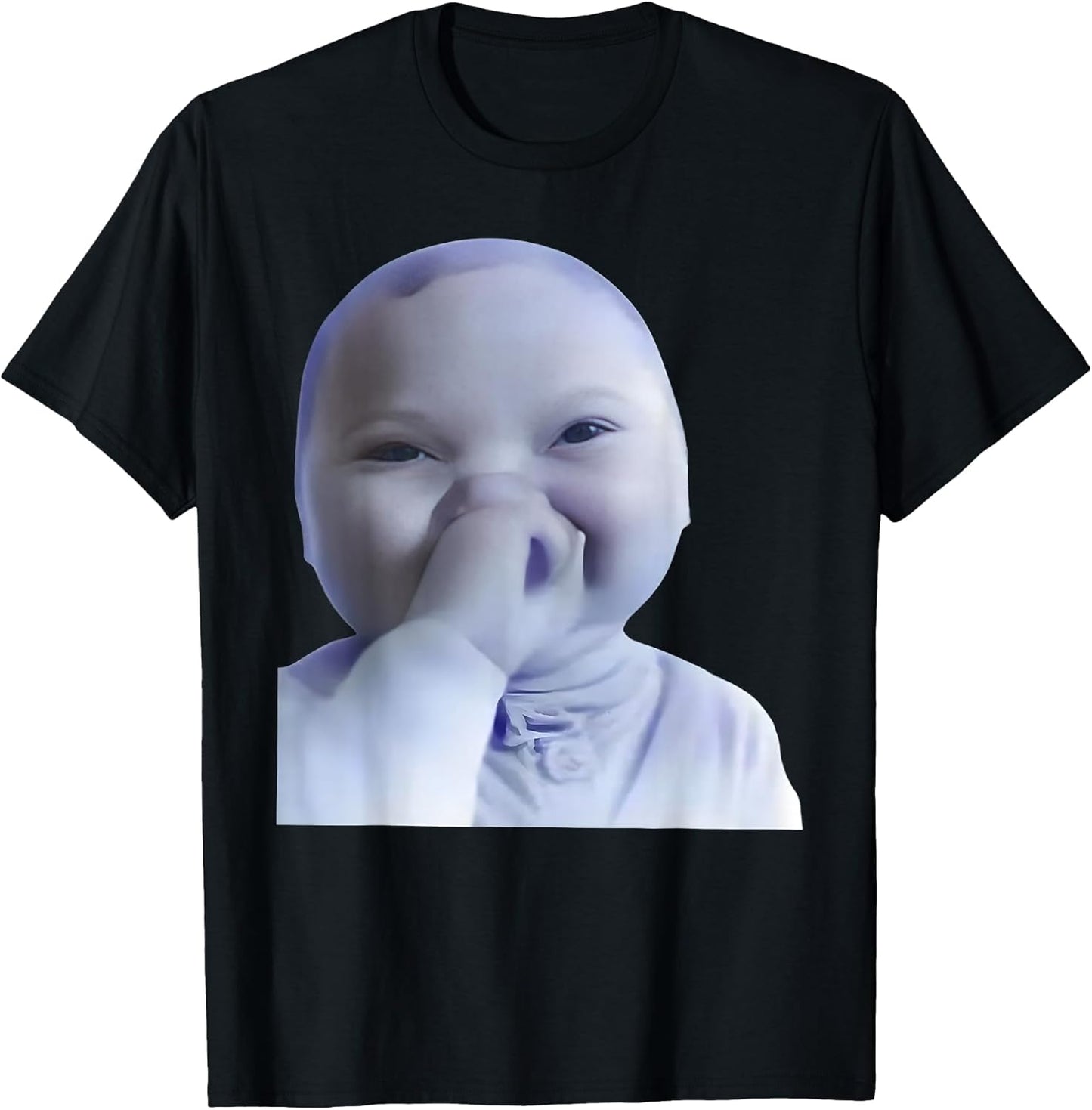 AI Baby Meme Graphic Gen Z Humor