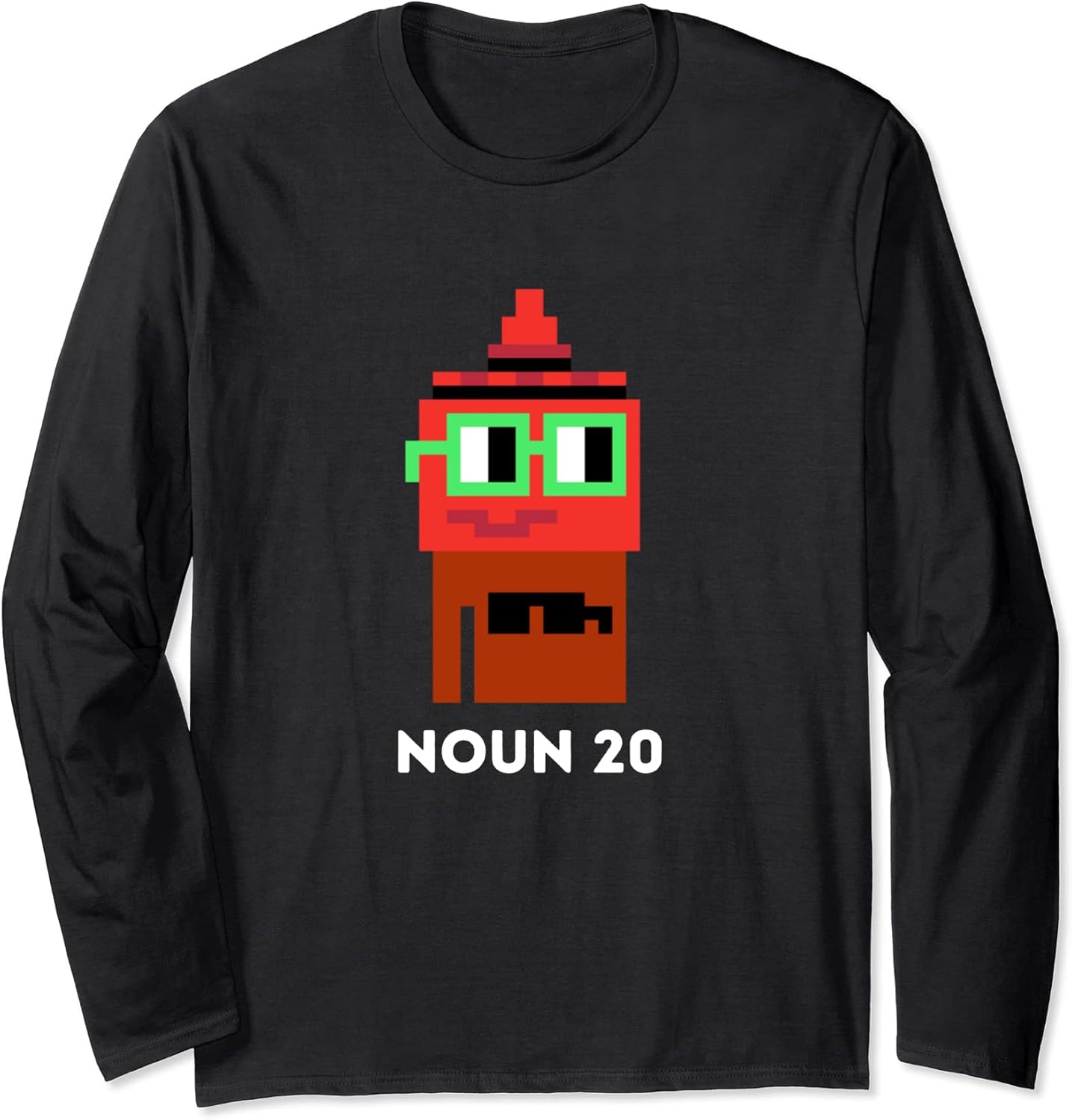 Noun 20 NFT Merch
