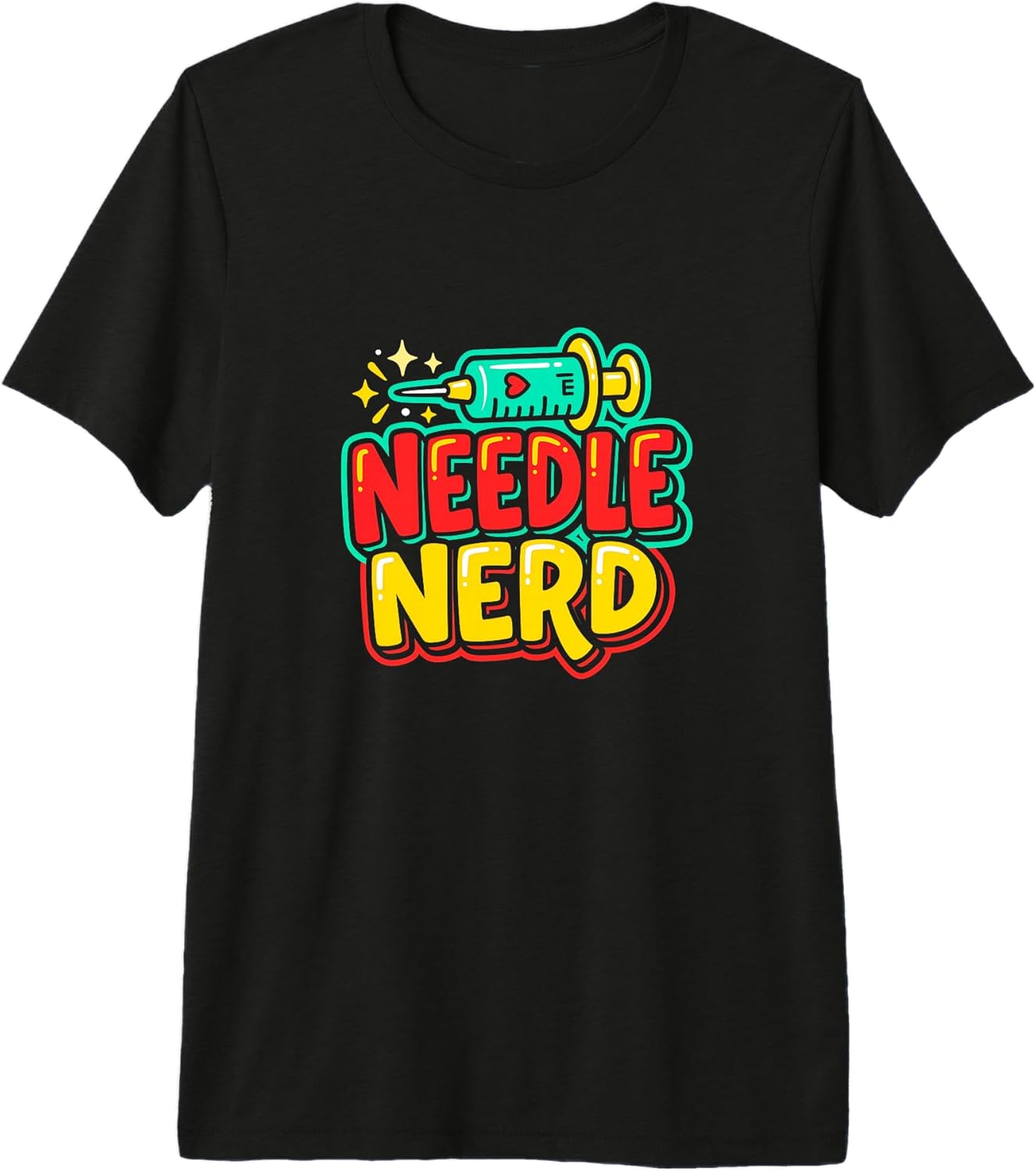 Needle Nerd Phlebotomist