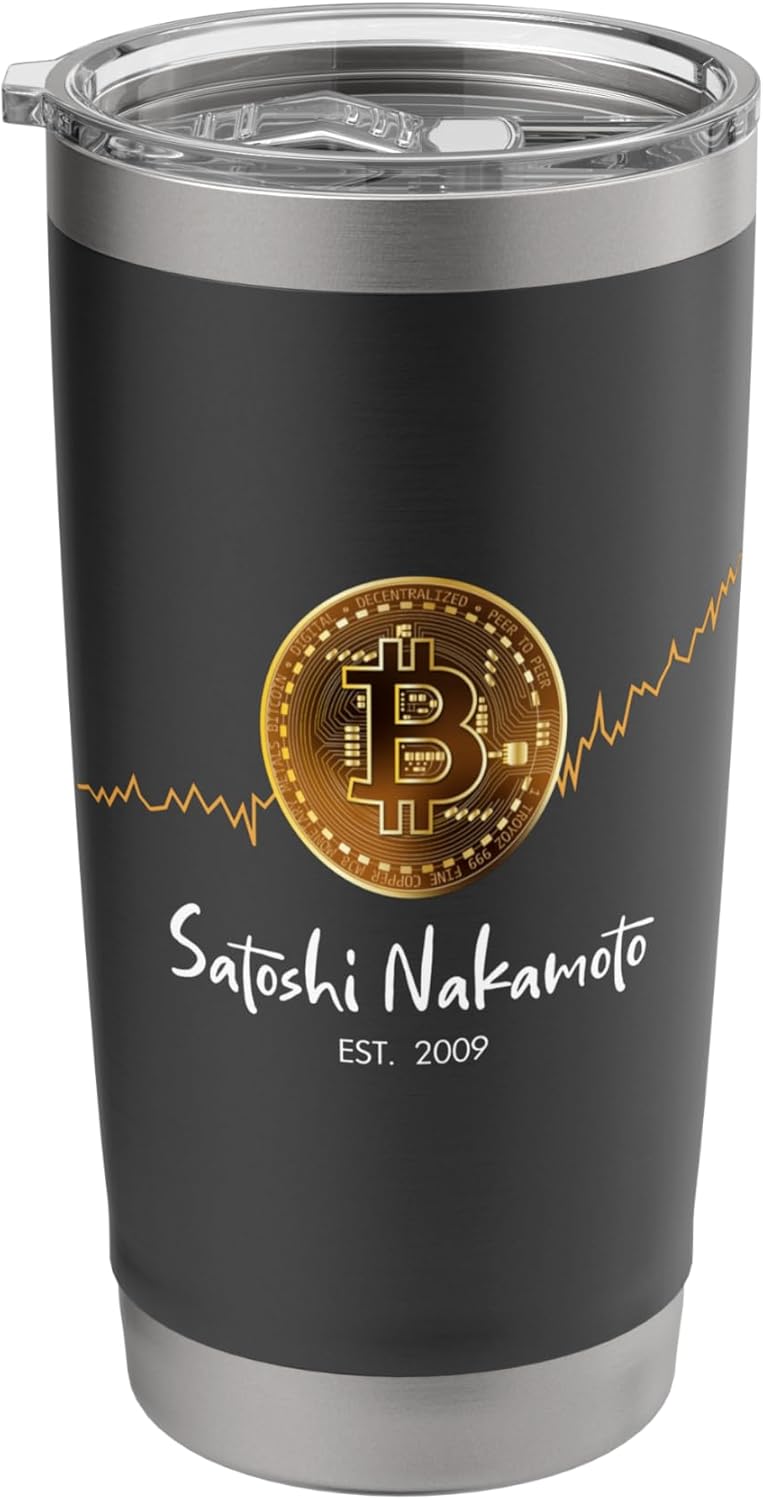 Satoshi Nakamoto BITCOIN-HODL Geschenke