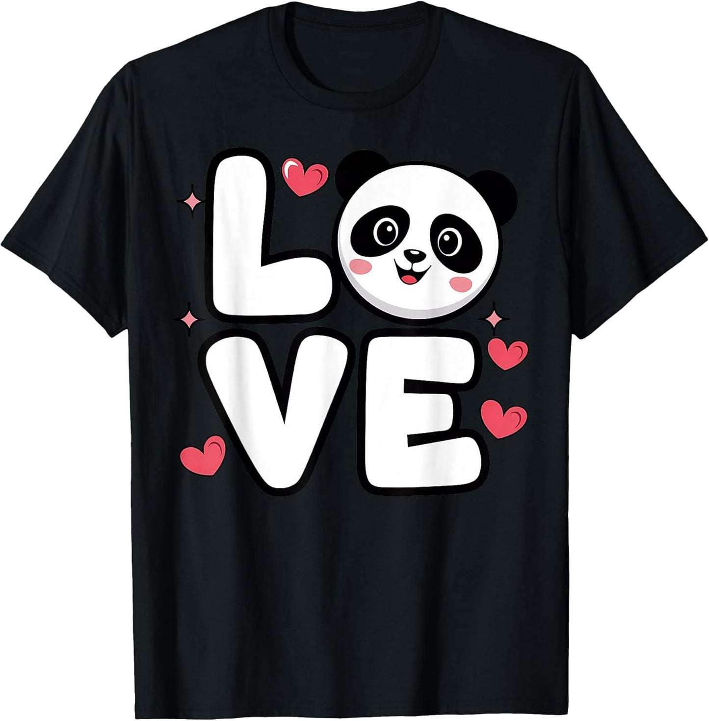 Panda Lover For Girls and Women