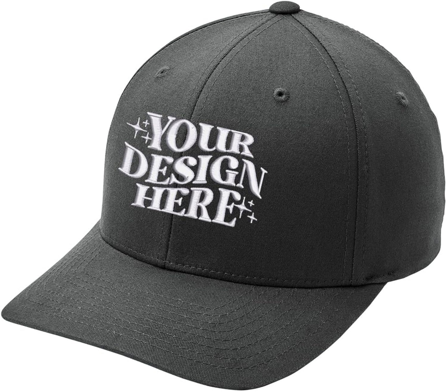 C813 Custom Embroidery Add Logo/Texts Personalized Cotton Twill Caps
