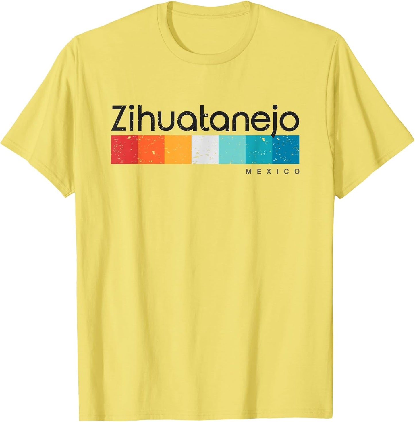 Zihuatanejo Distressed Graphics