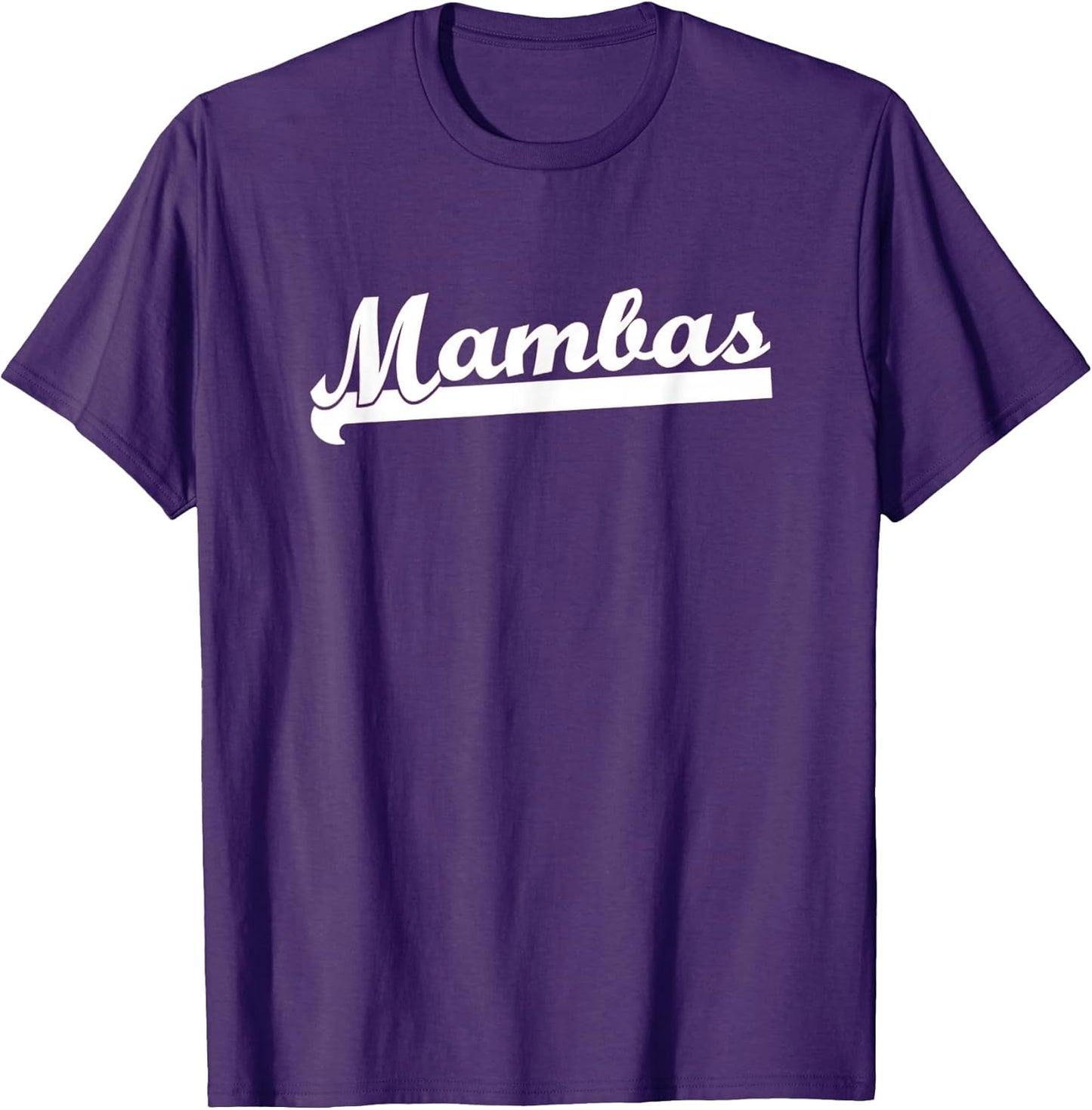 Go Mambas Team Mascot Sports Player Gamer Stuff