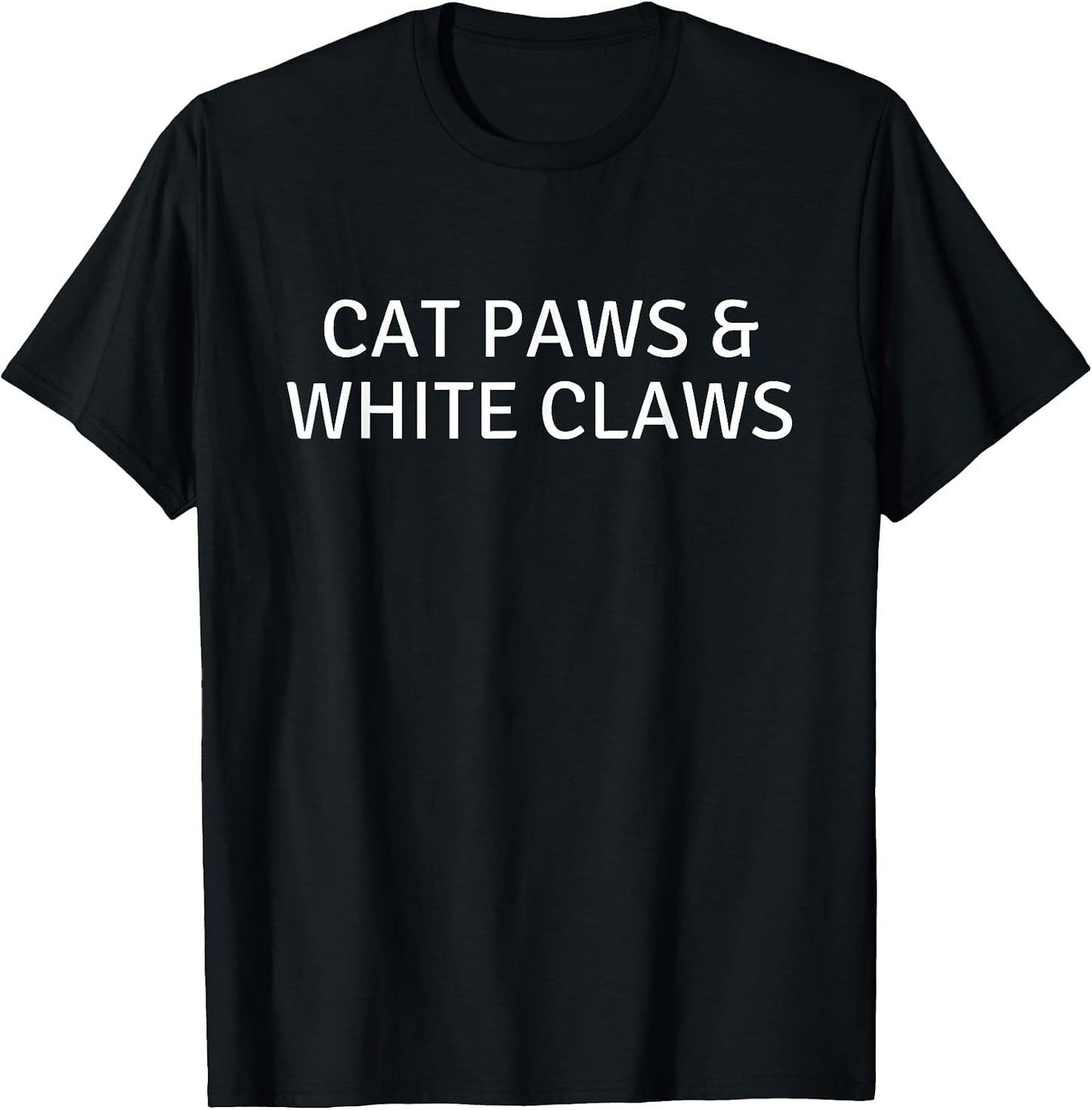 Funny Cat Paws & White Claws Gift