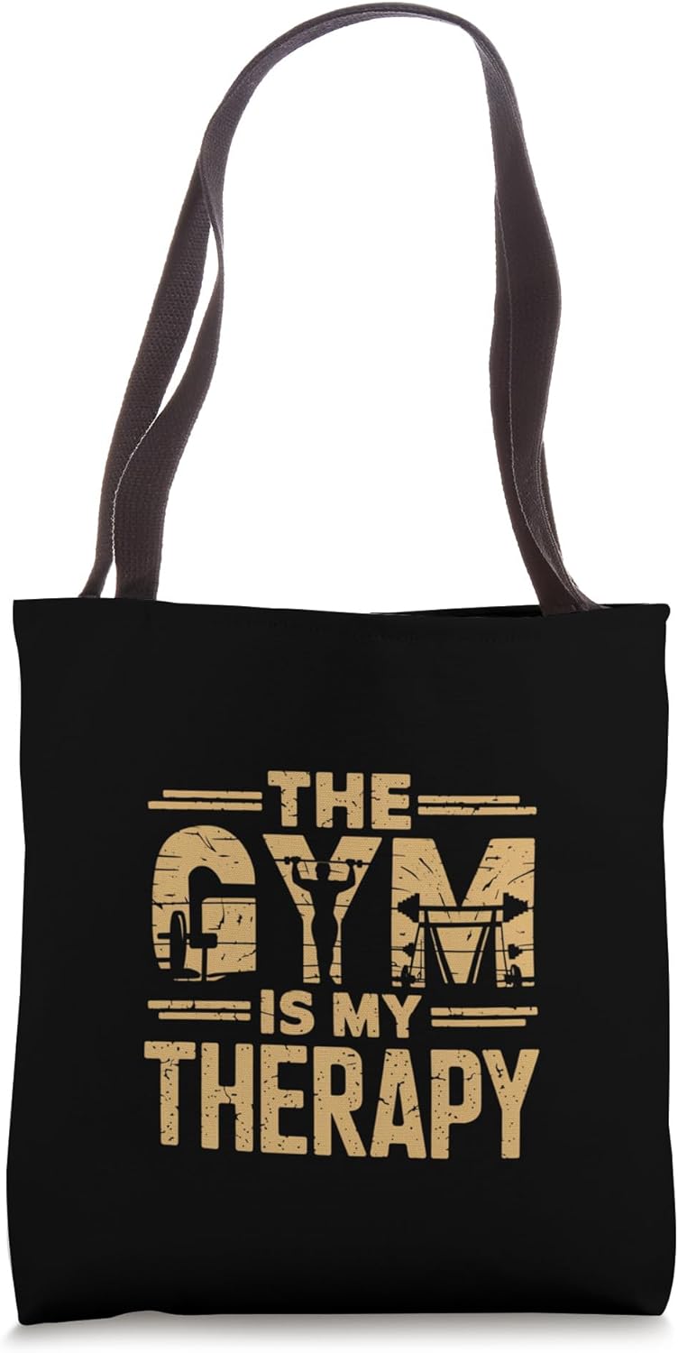 Gym Lover Gym Shirt The Gym Is My Therapy Shirt