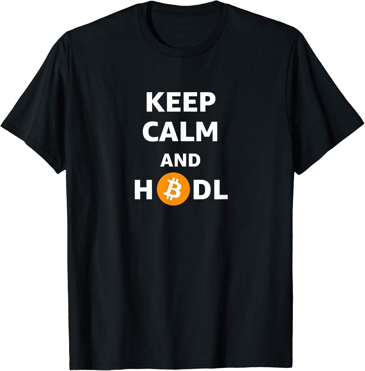 Keep Calm and Hodl Bitcoin Design Co.