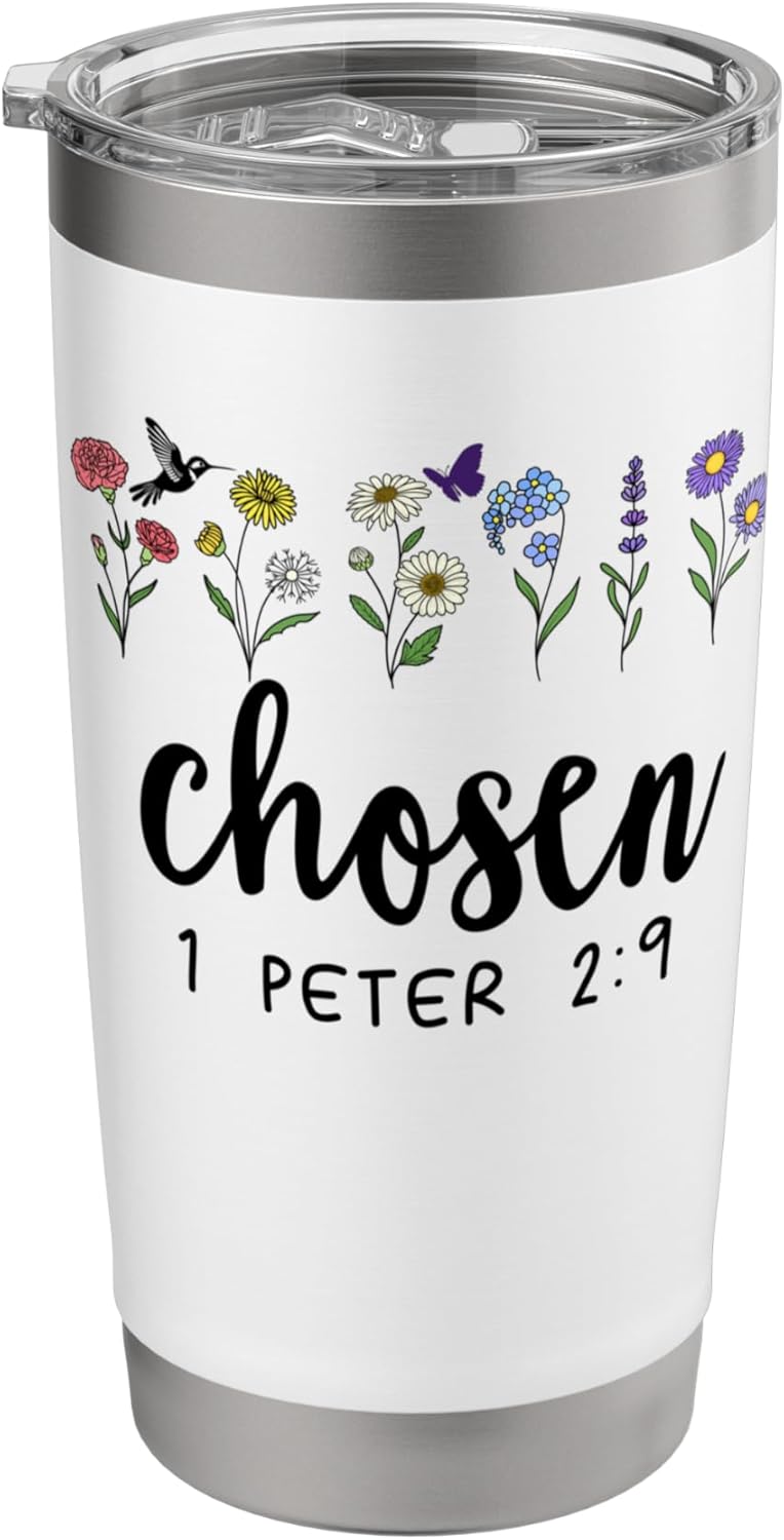 Chosen 1 Peter 2:9 Shirt Christian Faith TShirts