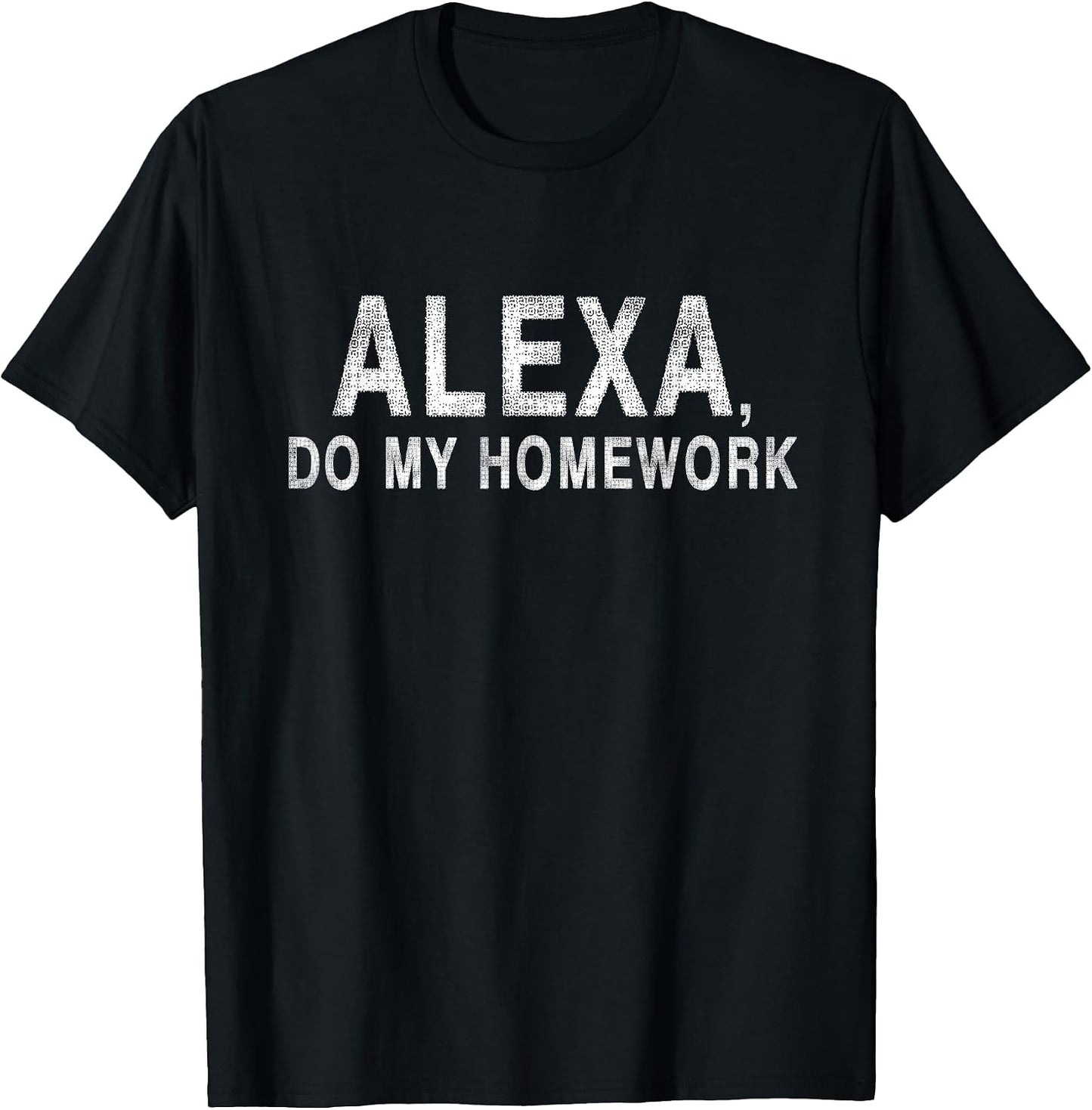 Funny Homework Tees