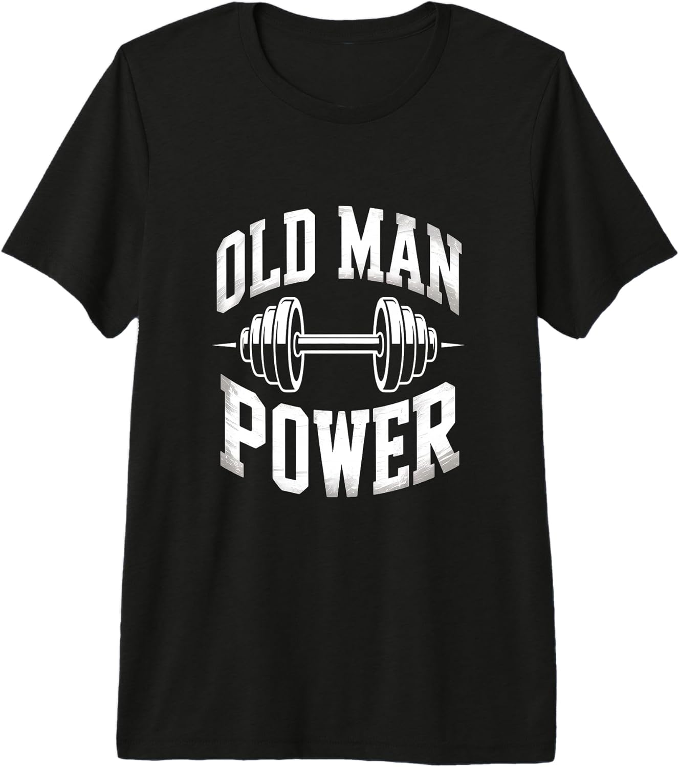 Sarcastic Dumbbell Retro Fitness Joke Dad Lifting