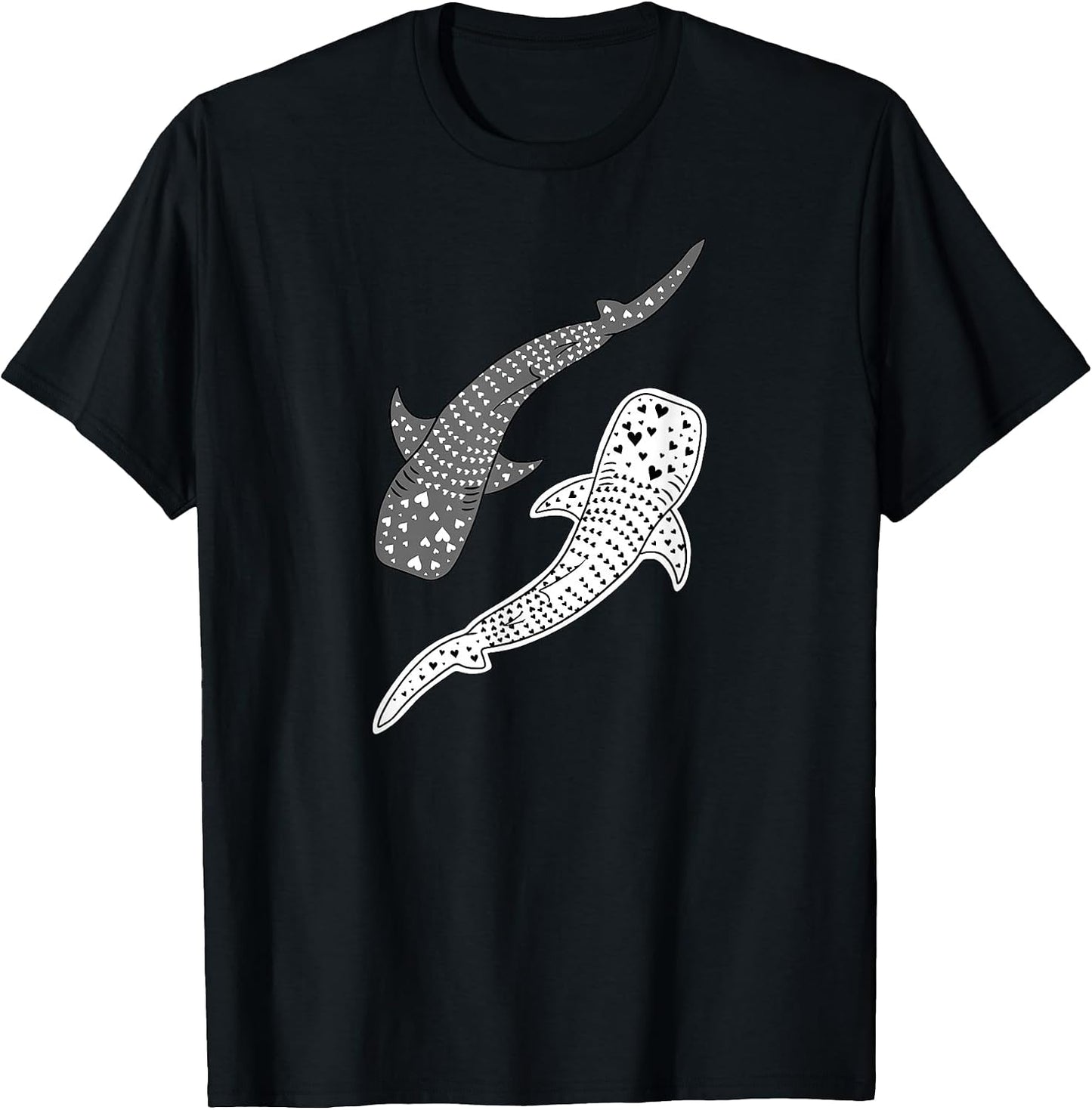 Ocean Animal, Yin Yang Style, Whale Shark Design