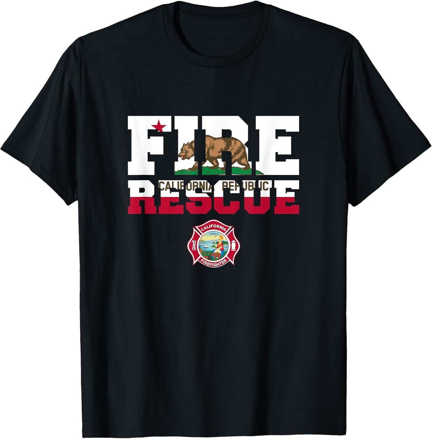 California Fire Dept Duty Gear