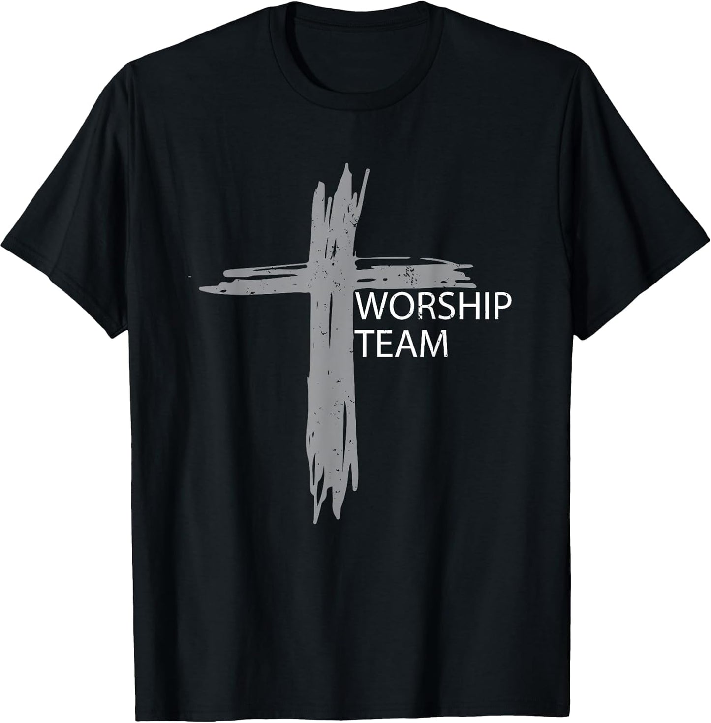 Worship Team Shirt for Church Choir and Christian Music Band T-Shirt
