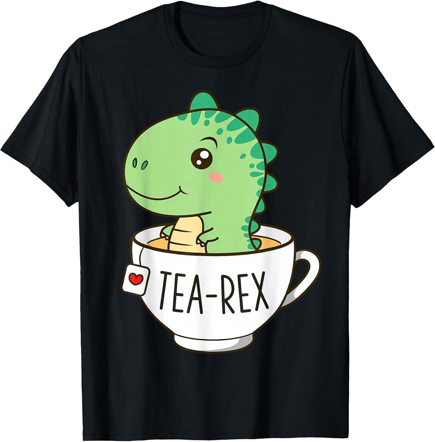 Tea-Rex Dino Apparel Gifts Graphic Tees