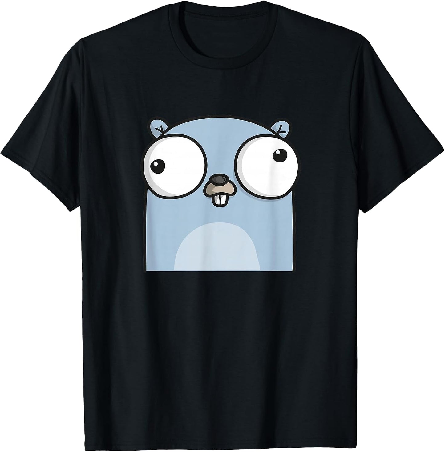 Golang Gopher Tee