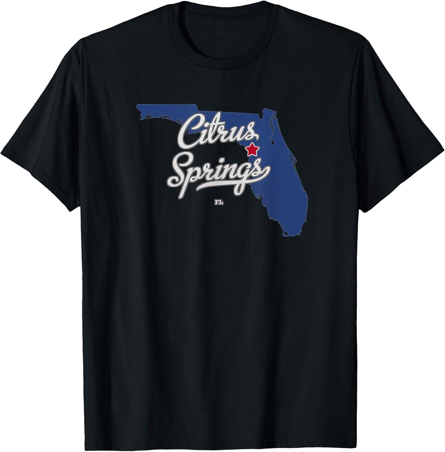 Citrus Springs Florida Map