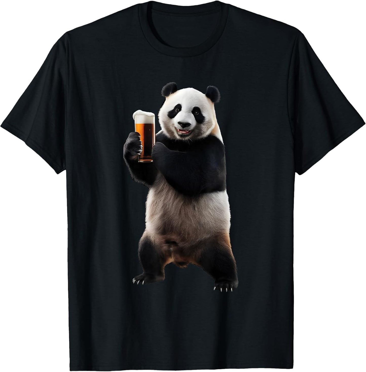 Panda Drinking Glass Beer Design