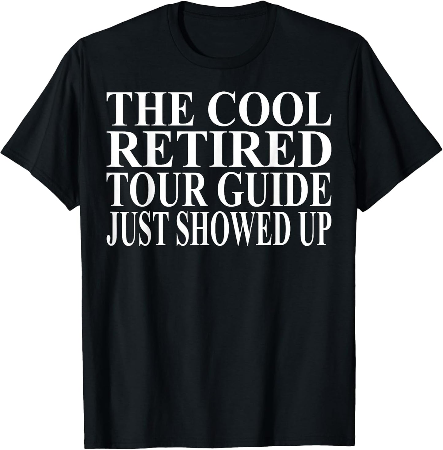 Cool Tour Guide Humor Quote Merch