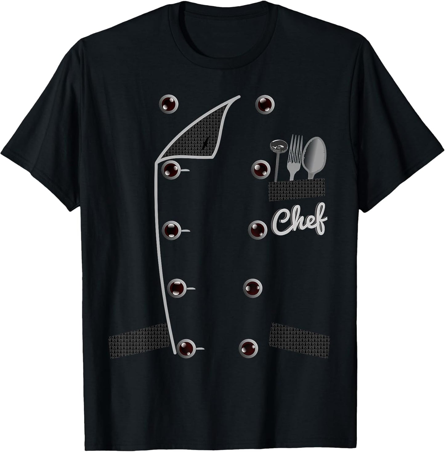 Chef Uniform Cooking Costume Shirts