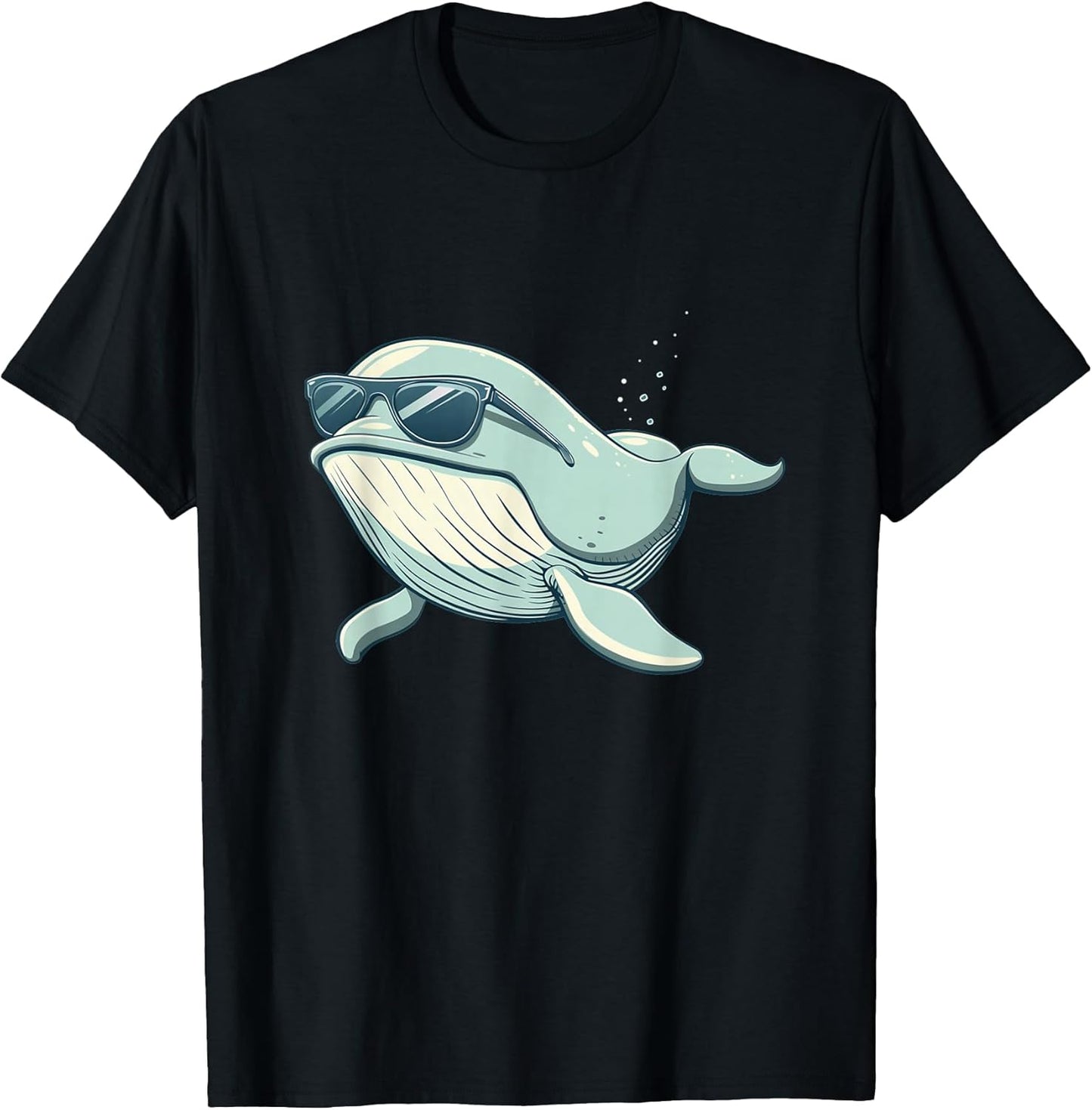 Funny sunglasses Whale