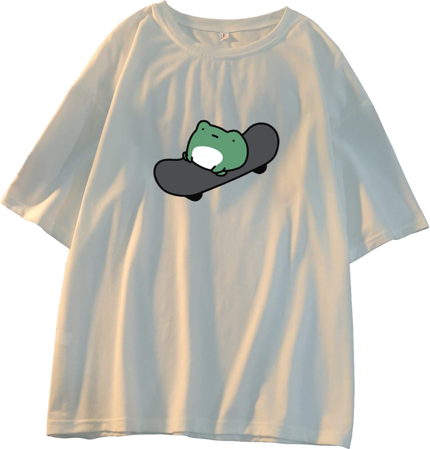 Skateboard Frog