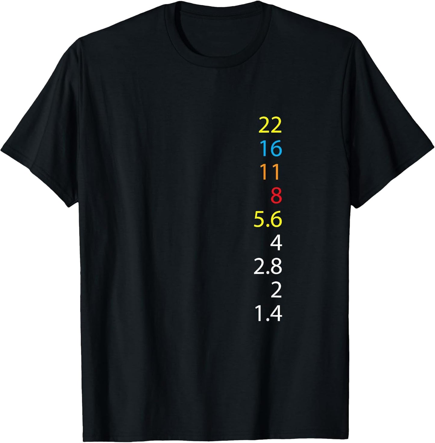 Photography T-Shirts & Camera Gifts
