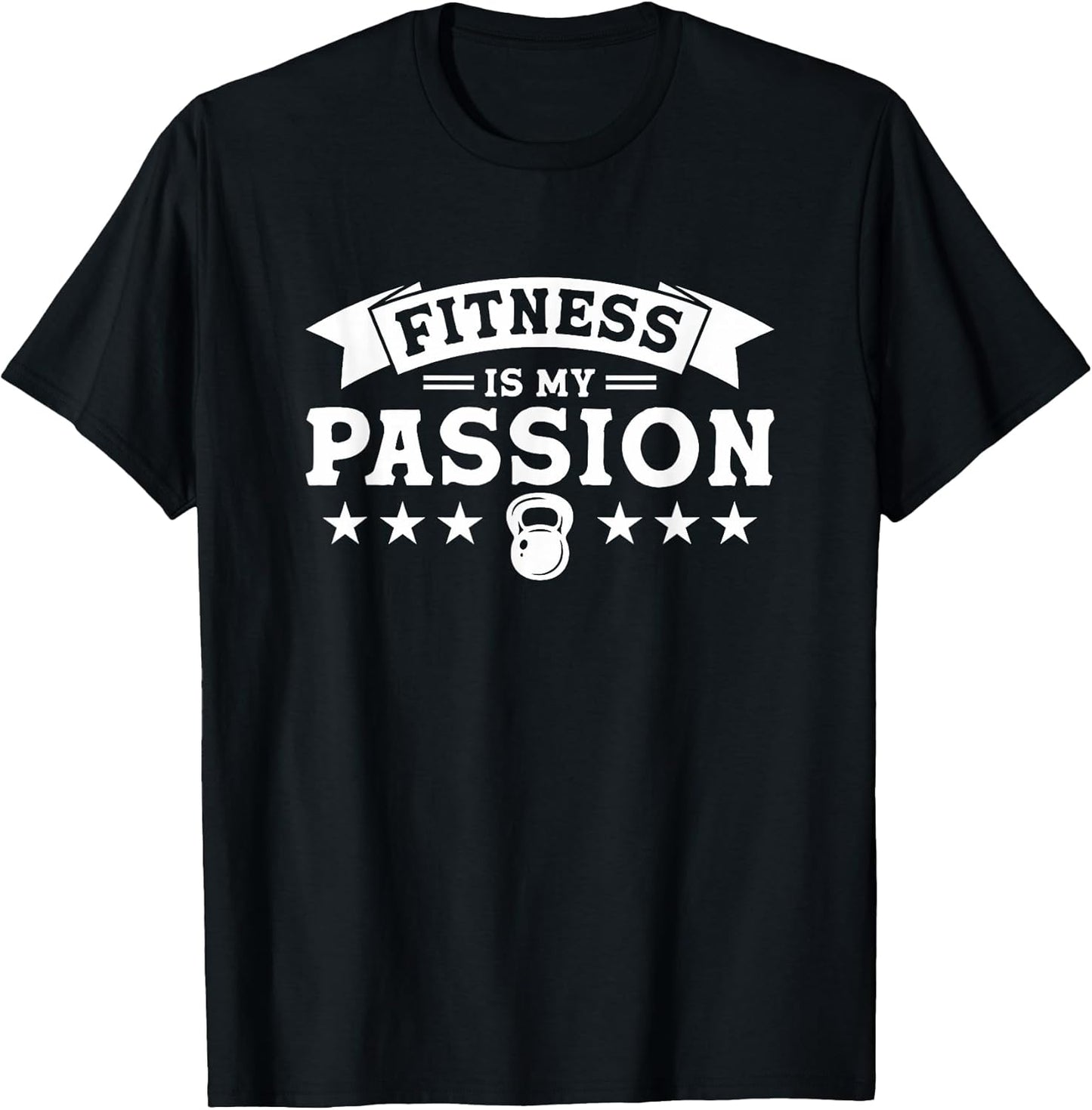 Cool Fitness Is My Passion Apparel Fitness Lovers