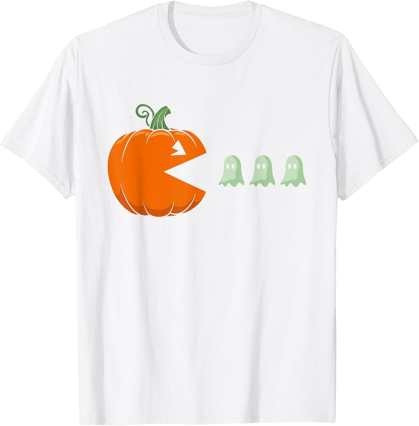 Retro Gaming Pumpkin Halloween Apparel