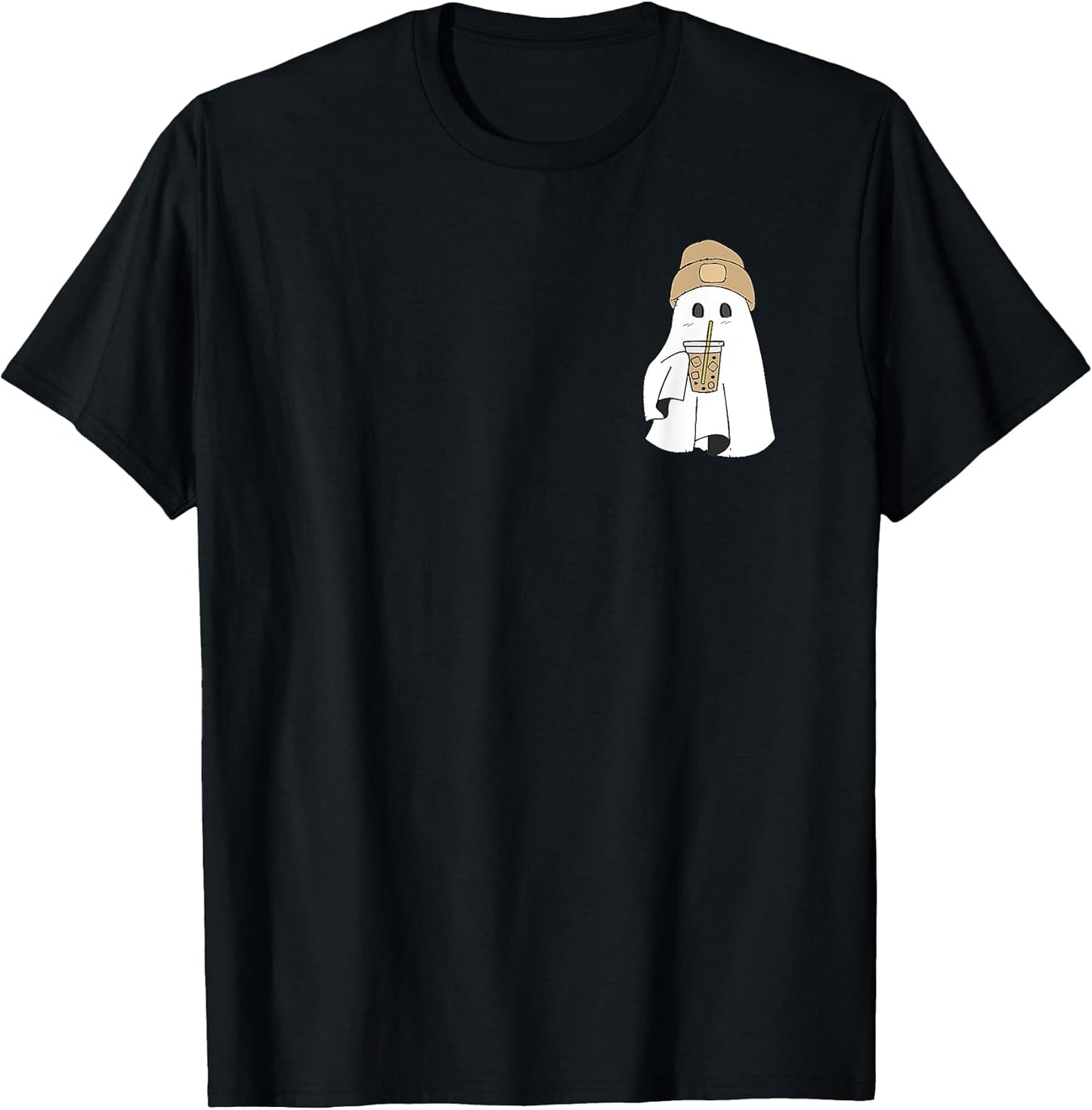 Cute Little Ghost Ice Coffee Halloween Costume