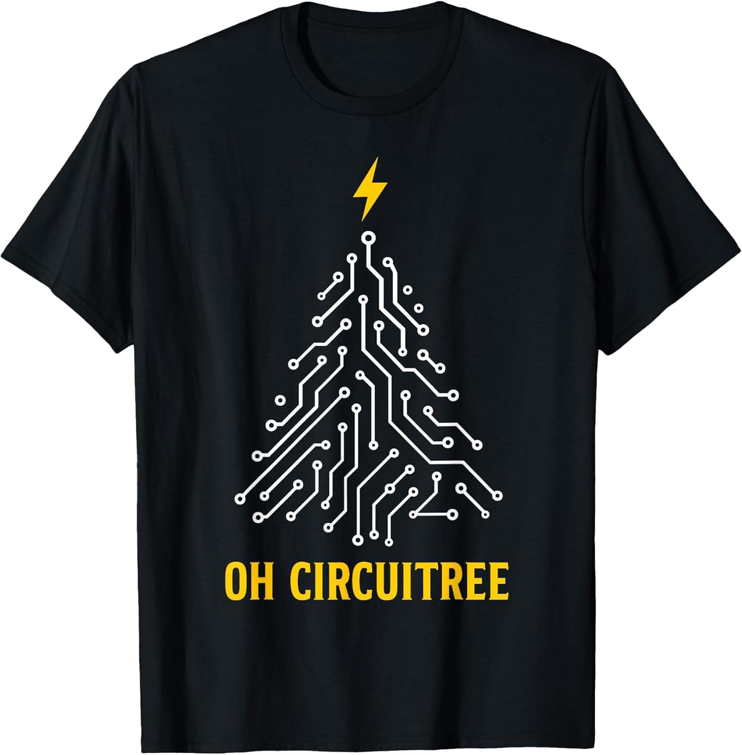 Electrician Christmas Tree Designs
