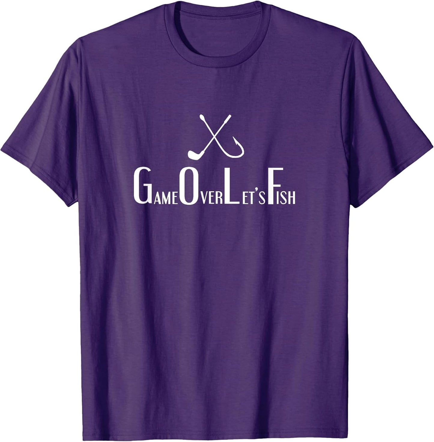 Golf and Fishing Lover Tees
