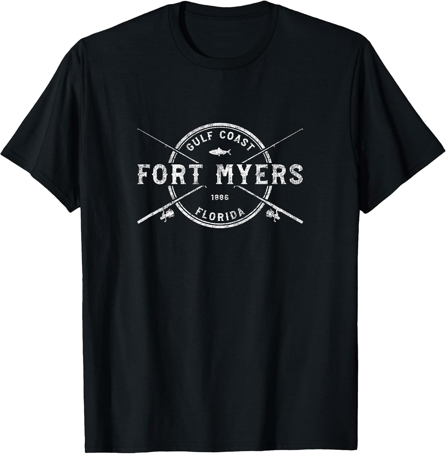 Fort Myers Florida Fishing T-Shirts & Tees