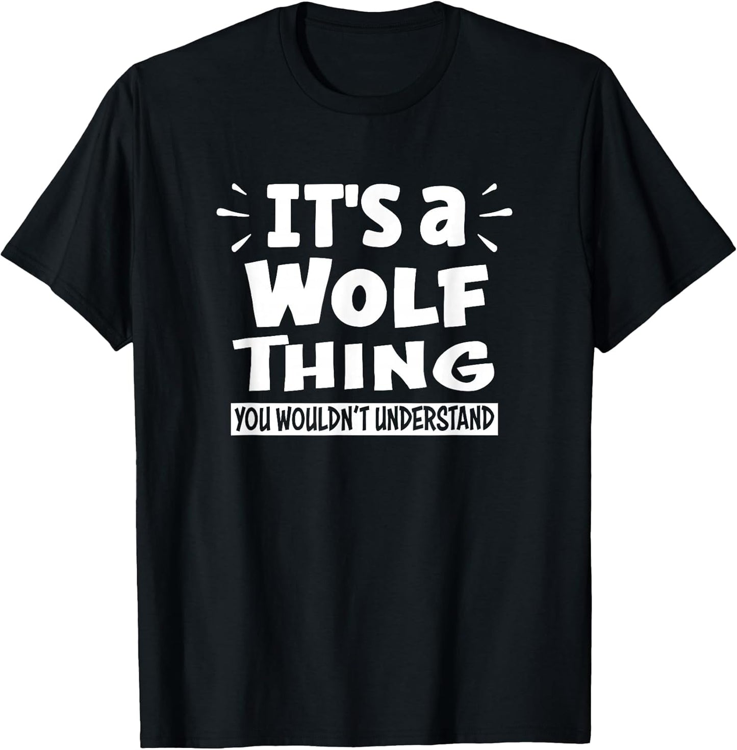 Wolf Animal Lovers Apparel