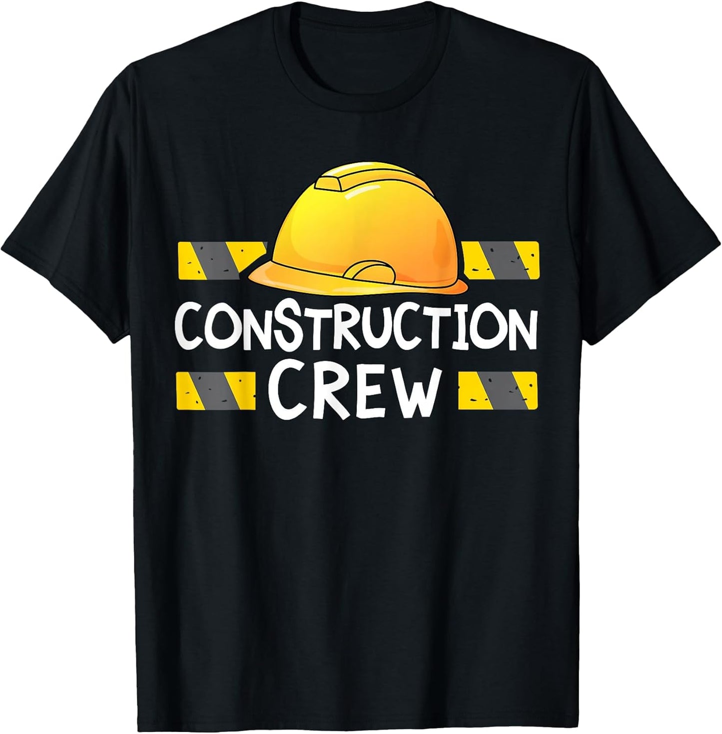 Boys Construction Crew Birthday Party Supplies Matching T-Shirt