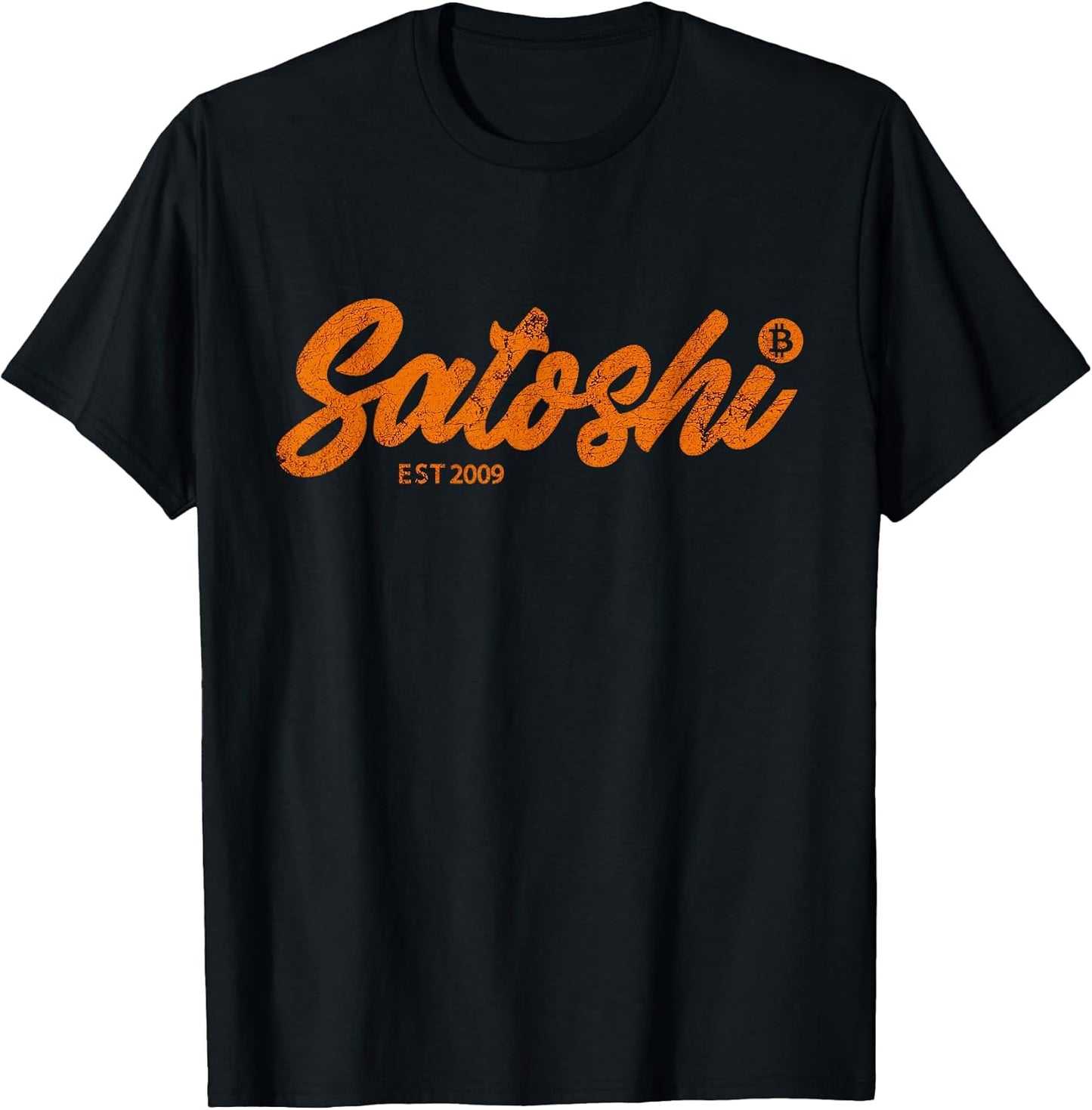 Satoshi Bitcoin Blockchain Currency TEE FRATELLI
